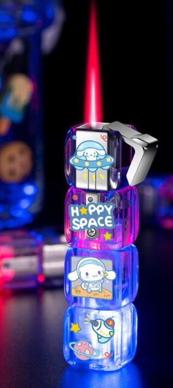 Sanrio Cube LED Lighter (Multiple Characters!) - Magicalverseshop