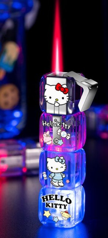 Sanrio Cube LED Lighter (Multiple Characters!) - Magicalverseshop