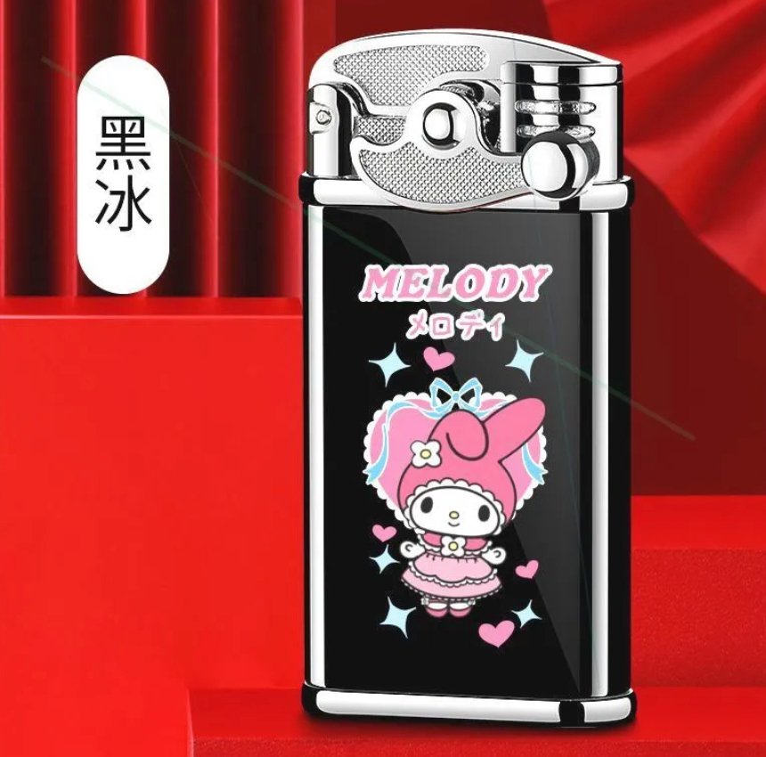 Sanrio Metal Pink Flame Lighter (Multiple Colors & Characters!) - Magicalverseshop