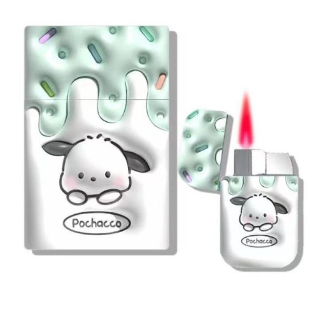 Sanrio Sprinkle Case + Lighter - Magicalverseshop