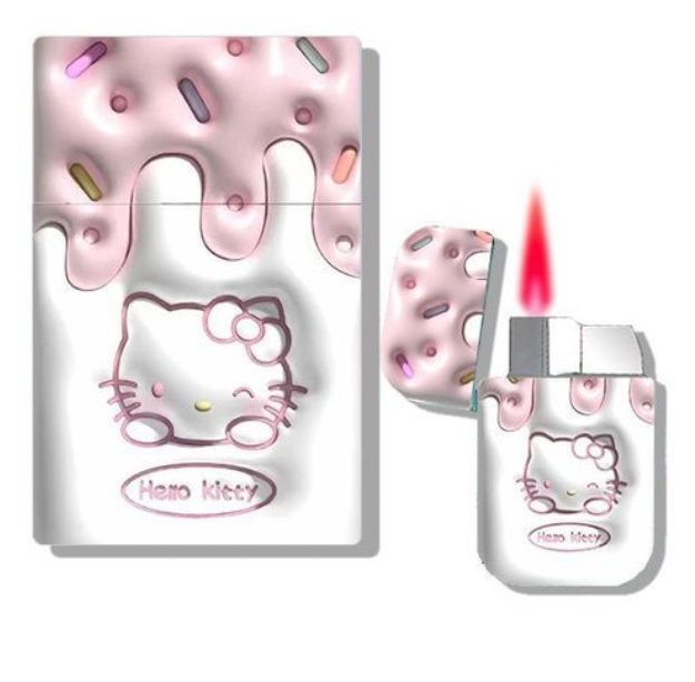 Sanrio Sprinkle Case + Lighter - Magicalverseshop